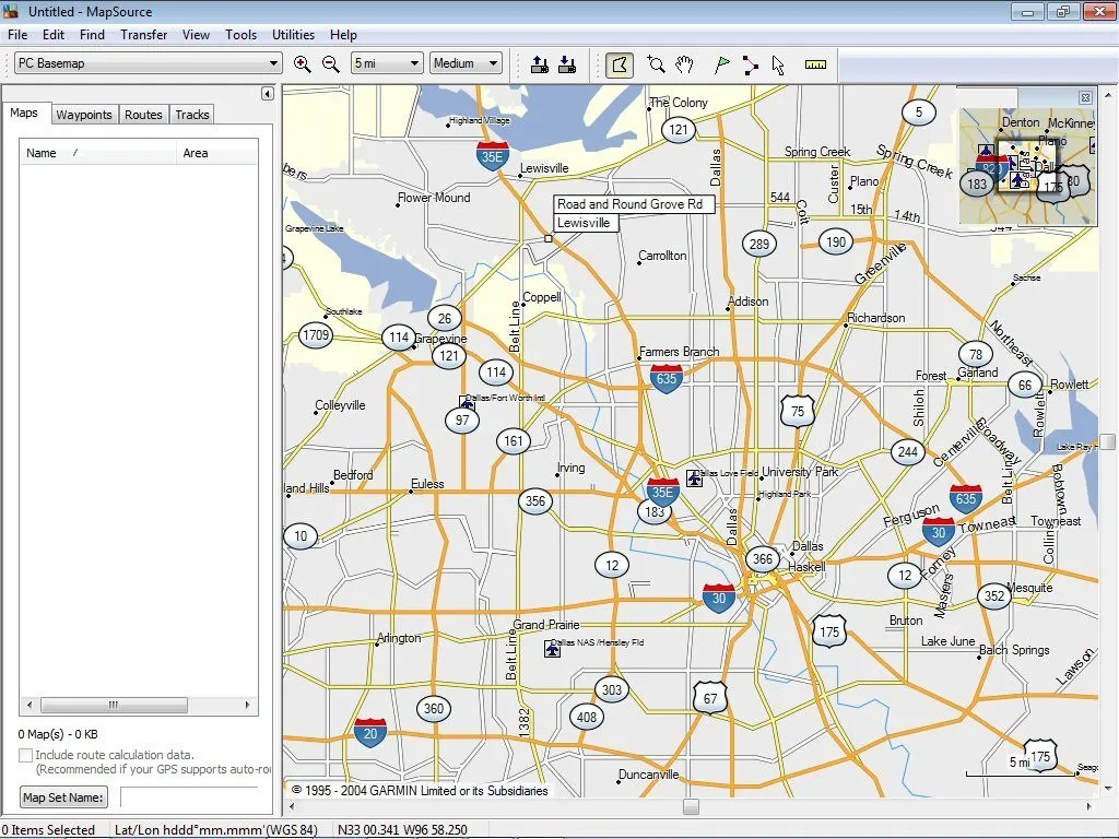 Mapsource Garmin