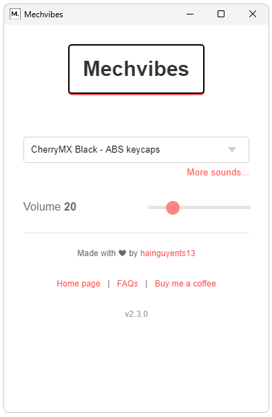 Mechvibes