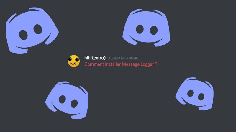 Message Logger Discord