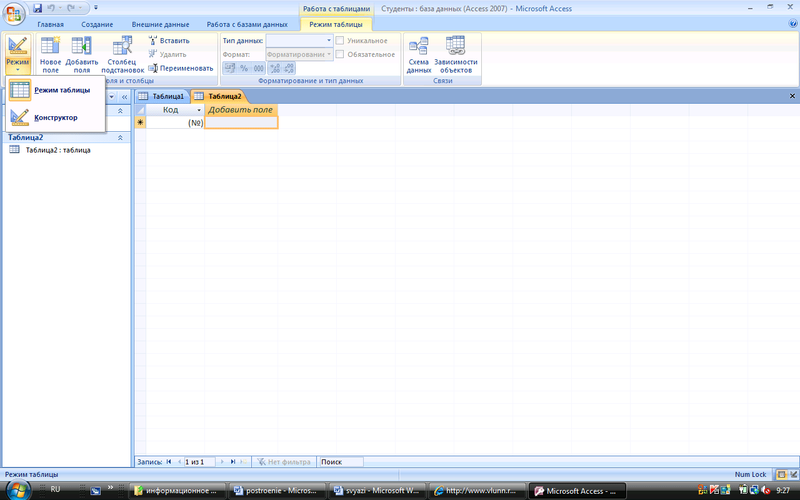 Microsoft Acces Portable