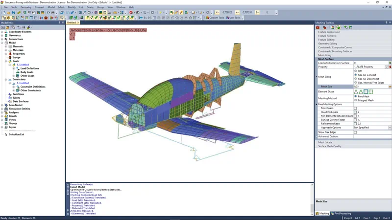 MSC Nastran
