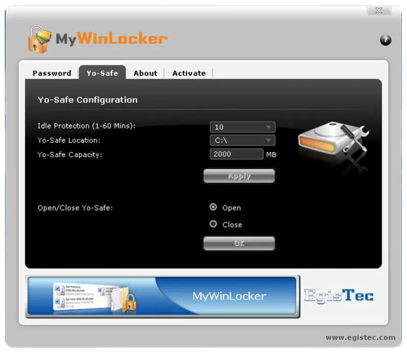 MyWinLocker