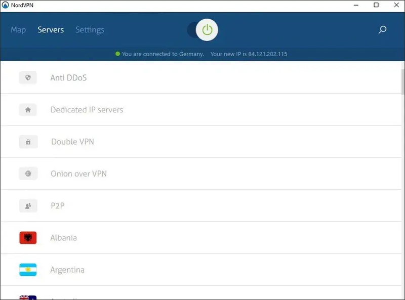 NordVPN