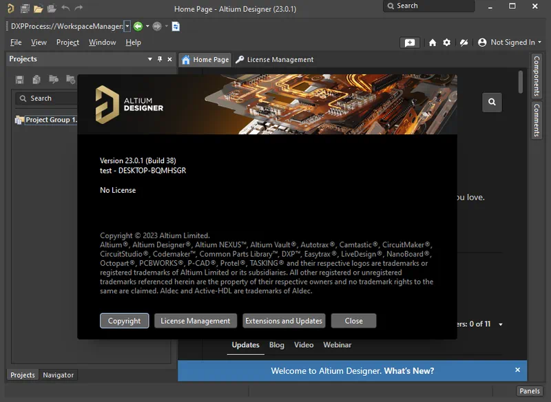 О программе Altium Designer