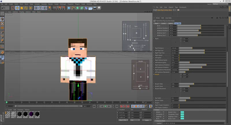 Приложение Cinema 4D R14
