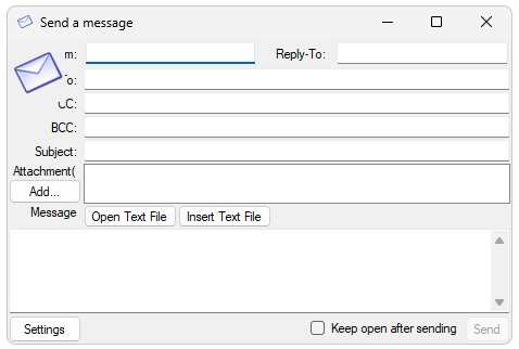 Приложение Smtp Mail Sender