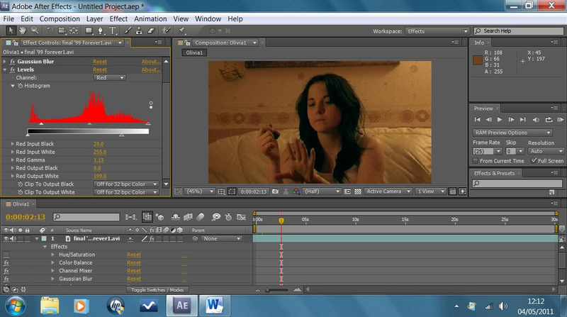 Программа Adobe After Effects CS3