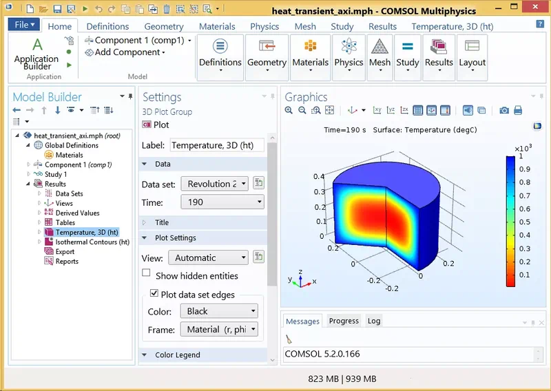 Программа Comsol Multiphysics