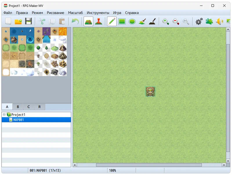 Программа Rpg Maker