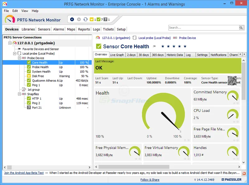 Prtg Network Monitor