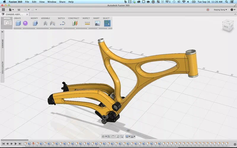 Работа с Autodesk Fusion 360
