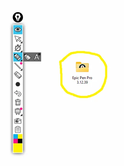 Работа с Epic Pen