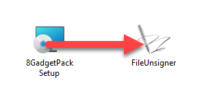 Работа с Fileunsigner