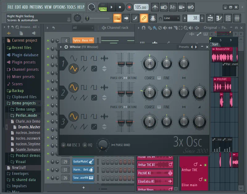 Работа с FL Studio 20