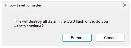 Работа с Formatter Silicon Power