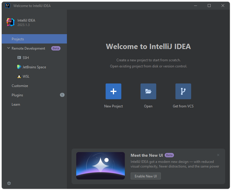 Работа с Intellij Idea Community