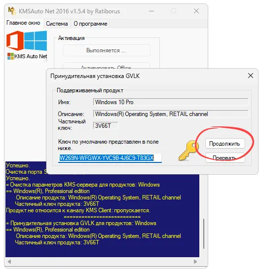 Работа с Kmsauto Net