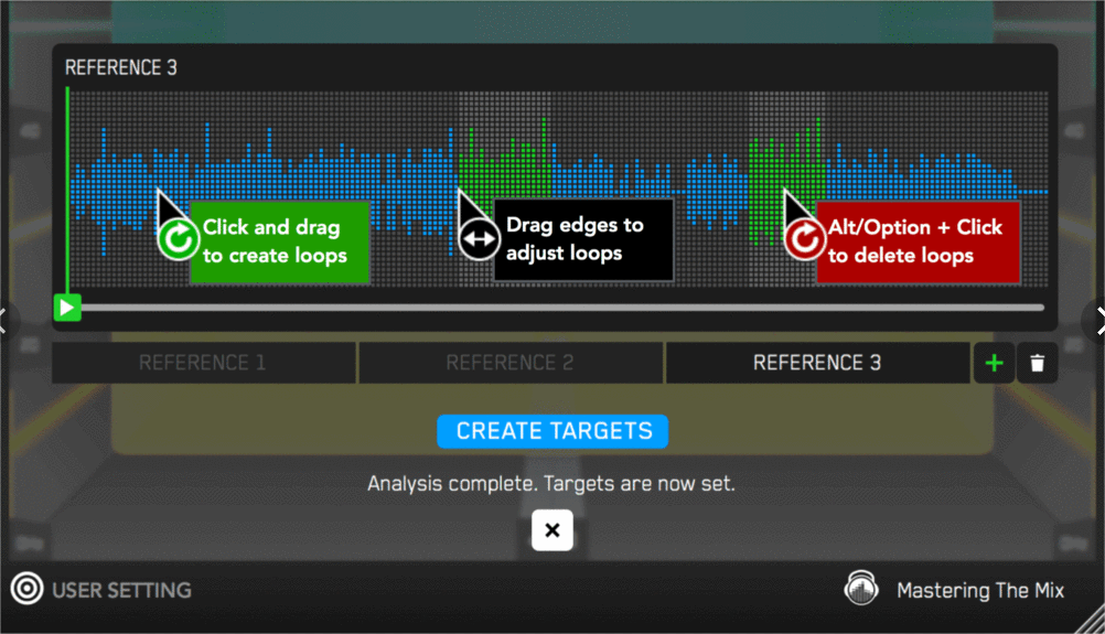Работа с Mastering The Mix Reference