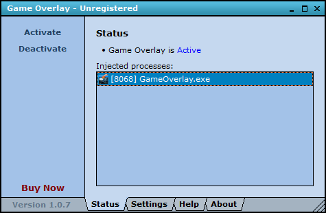 Работа с MS Gamingoverlay
