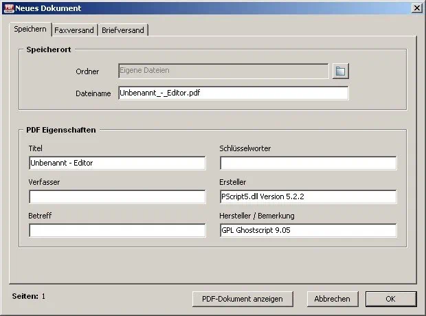 Работа с PDF-Front