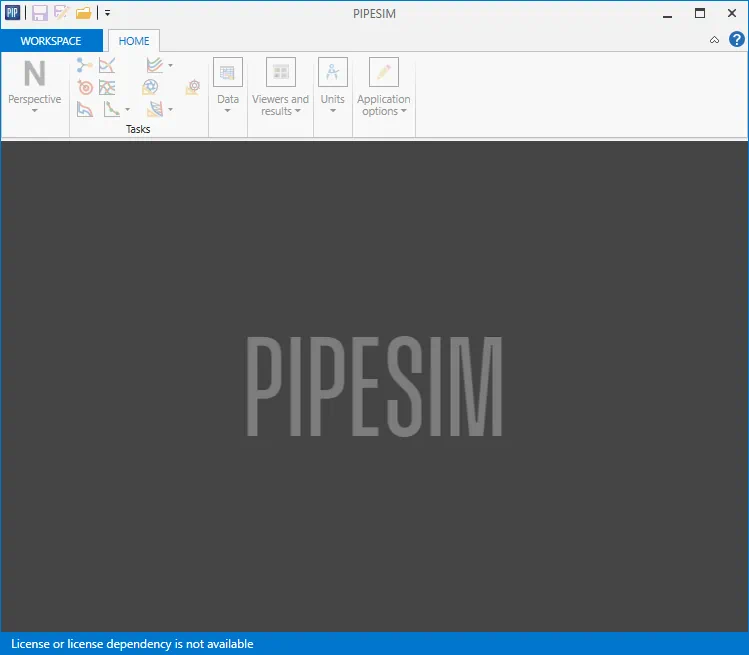 Работа с PIPESIM