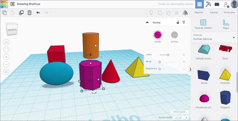 Работа с Tinkercad