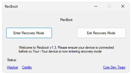 RecBoot