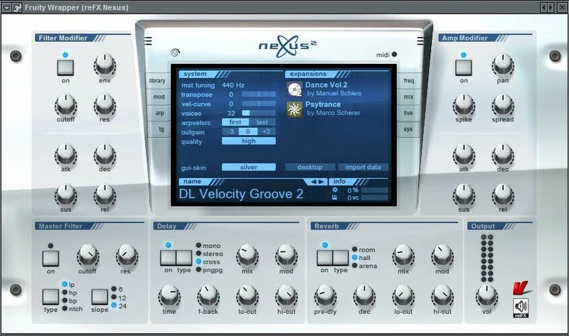 Refx Nexus