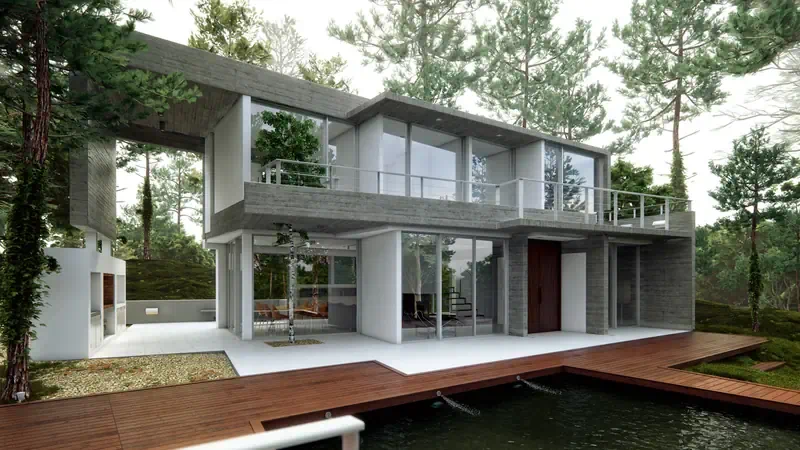 Результат работы V Ray For Sketchup