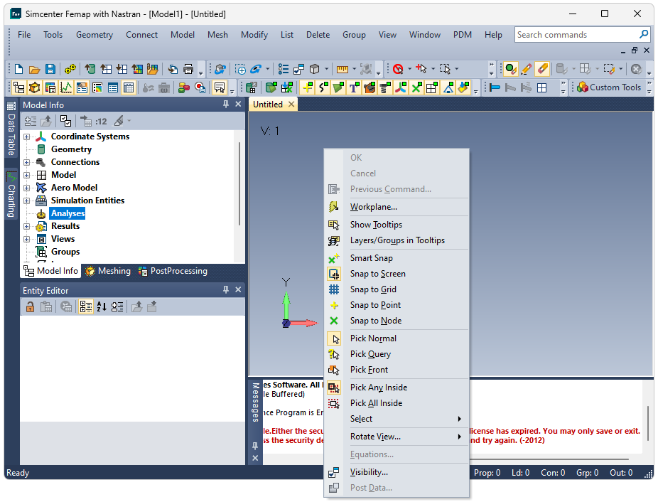 Siemens Nx