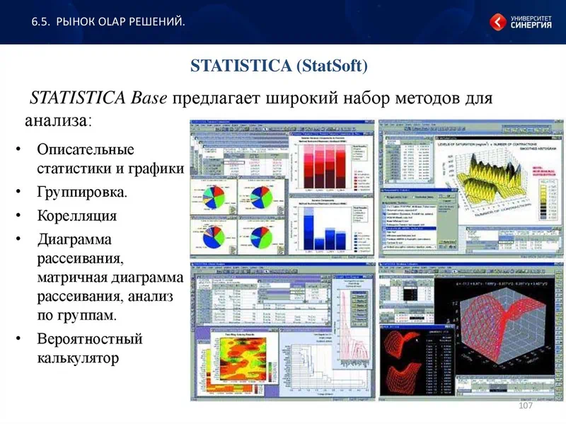 StatSoft STATISTICA