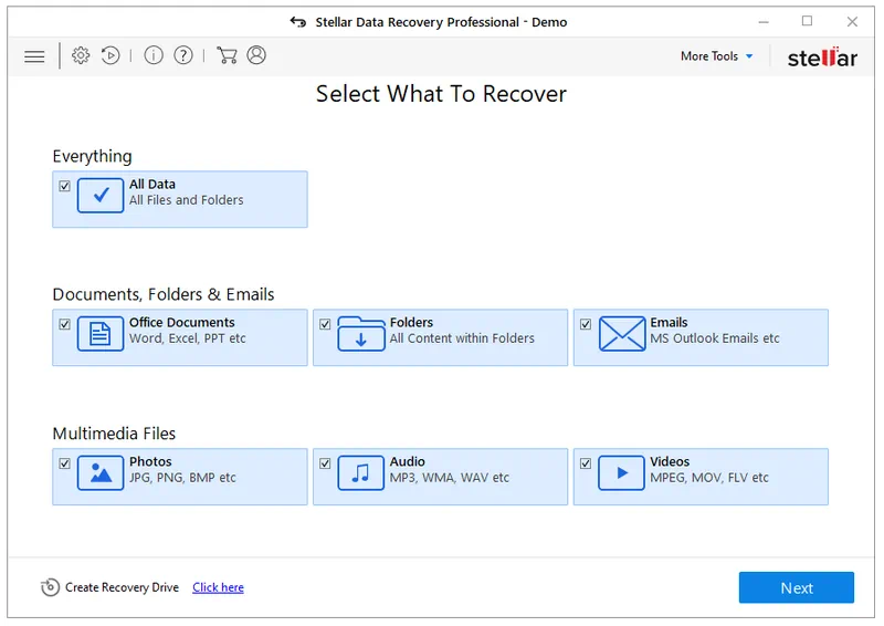 Stellar Phoenix Windows Data Recovery