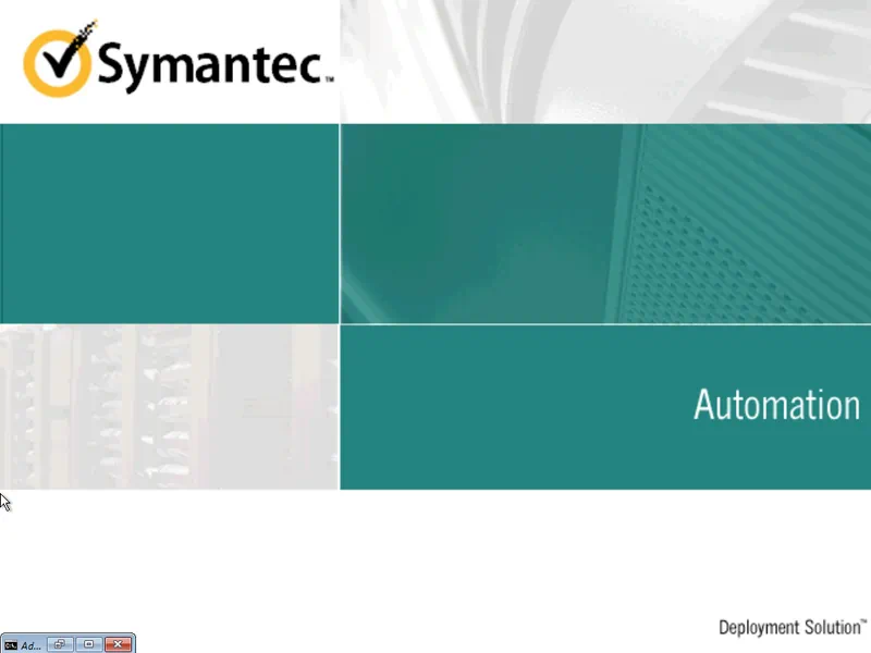 Symantec Ghost Solution BootCD