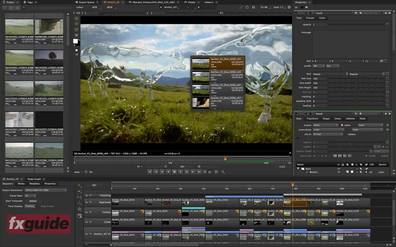 The Foundry Nuke Studio