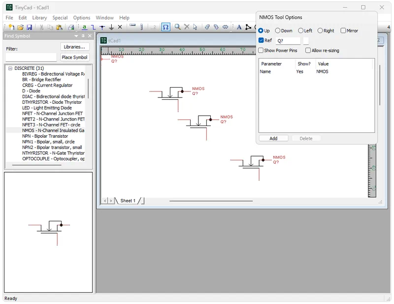 TinyCAD