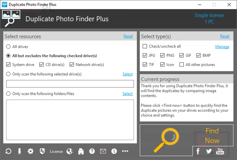 TriSun Duplicate Photo Finder