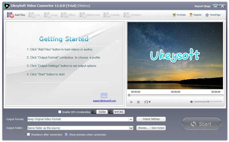 UkeySoft Video Converter
