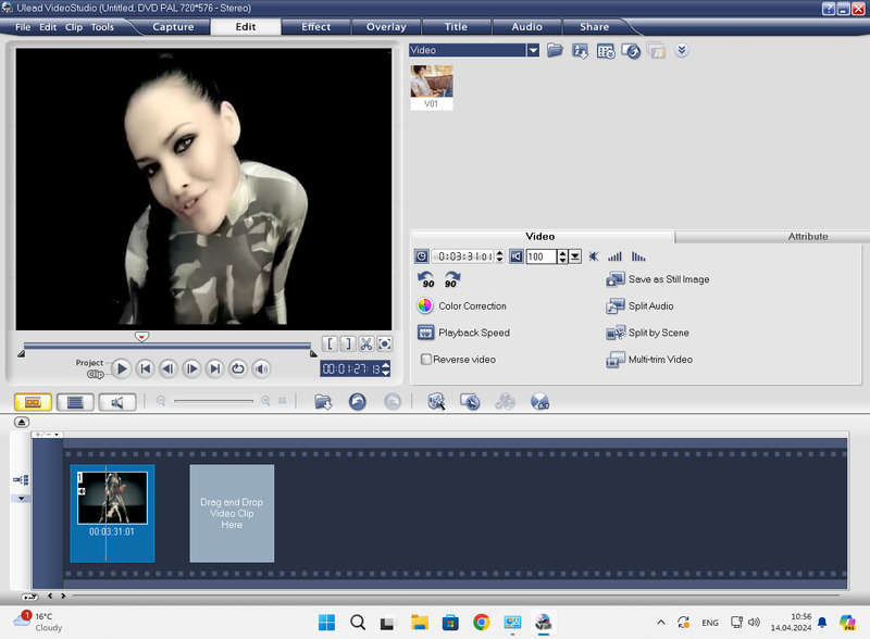 Ulead Videostudio