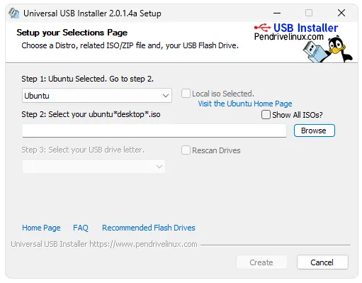 Universal USB Installer