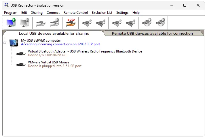 USB Redirector