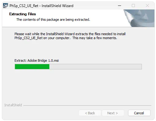 Установка Adobe Photoshop CS2