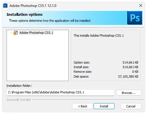 Установка Adobe Photoshop CS5