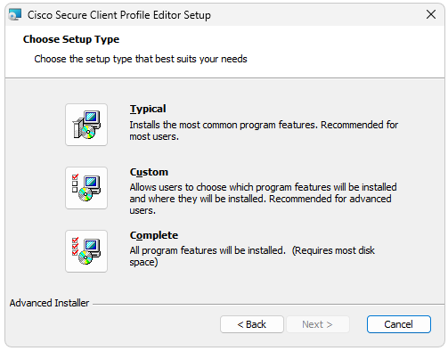 Установка Cisco Anyconnect Secure Mobility Client