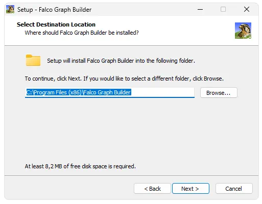 Установка Falco Graph Builder
