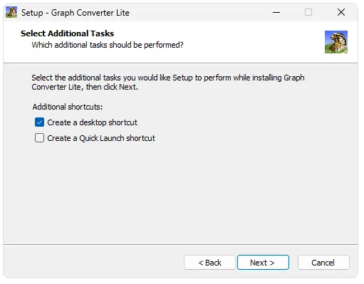 Установка Graph Converter