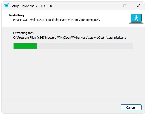 Установка hide.me VPN
