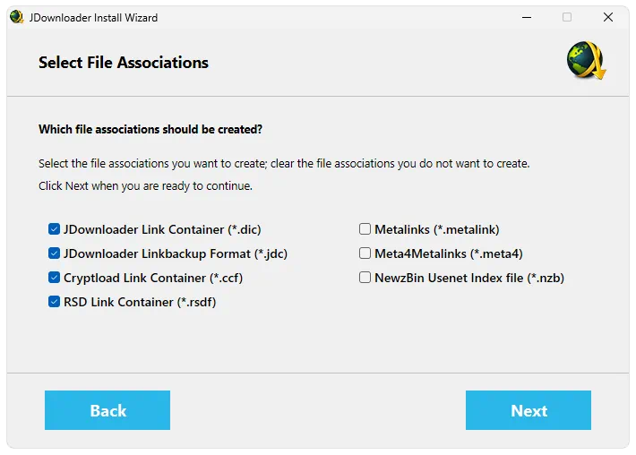 Установка JDownloader