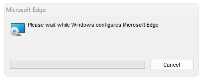 Установка Microsoft Edge