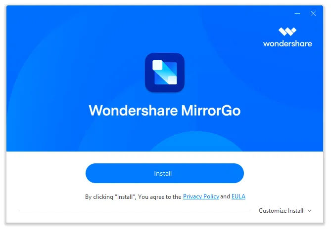 Установка Mirrorgo
