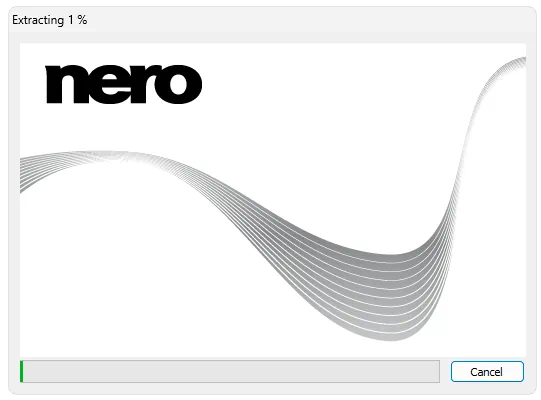 Установка Nero Vision
